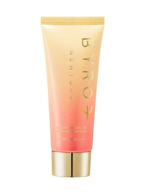 BYRON New York Peach Kombucha Tea Purifying Clay Mask - Peach Gradient